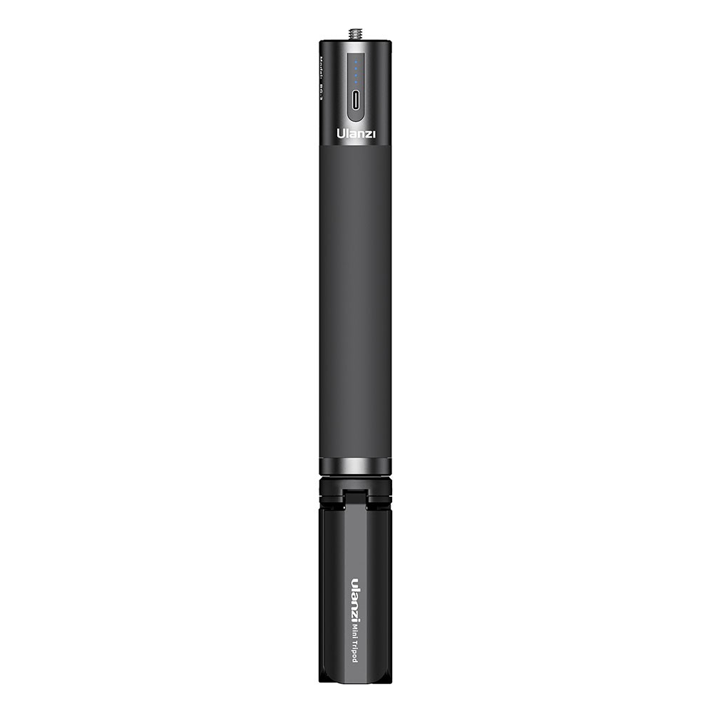 Ulanzi BG-3 Tripod Power Bank 10,000mAh + Camera Express Universal Phone Holder black