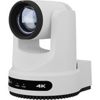 PTZOptics Move 4K, a 3th Gen PTZ appareil photo, 12X Optique Zoom Blanc