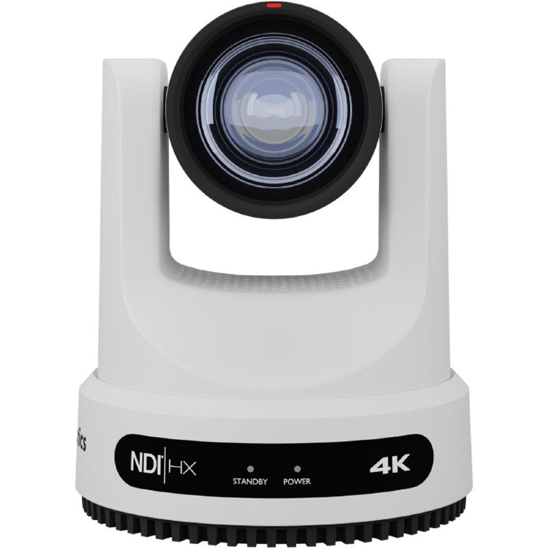 PTZOptics Move 4K, a 3th Gen PTZ appareil photo, 12X Optique Zoom Blanc