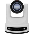 PTZOptics Move 4K, a 3th Gen PTZ appareil photo, 12X Optique Zoom Blanc