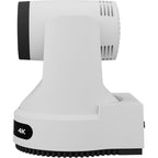 PTZOptics Move 4K, a 3th Gen PTZ appareil photo, 12X Optique Zoom Blanc