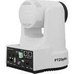 PTZOptics Move 4K, a 3th Gen PTZ appareil photo, 12X Optique Zoom Blanc
