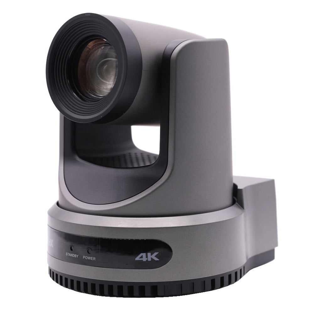 PTZOptics Move 4K, une caméra PTZ de 3e génération, zoom optique 20X gris