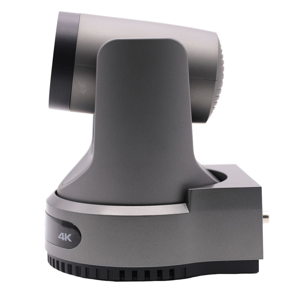PTZOptics Move 4K, une caméra PTZ de 3e génération, zoom optique 20X gris