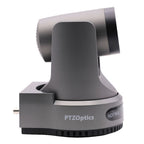 PTZOptics Move 4K, une caméra PTZ de 3e génération, zoom optique 20X gris