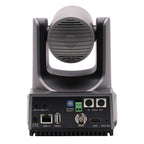 PTZOptics Move 4K, une caméra PTZ de 3e génération, zoom optique 20X gris