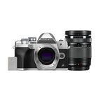 Olympus OM-D E-M10 mark IV silber + ED 14-150mm II Special Edition