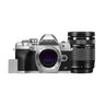 Olympus OM-D E-M10 mark IV silber + ED 14-150mm II Special Edition
