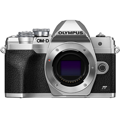 Olympus OM-D E-M10 mark IV silber + ED 14-150mm II Special Edition