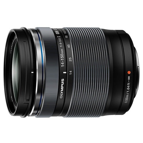 Olympus OM-D E-M10 mark IV silber + ED 14-150mm II Special Edition