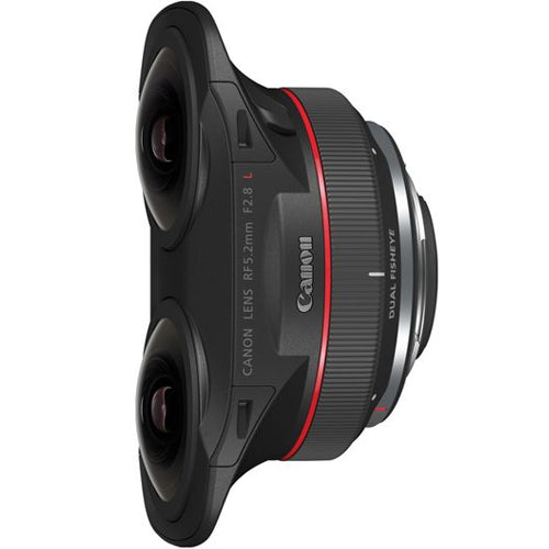 Canon EOS R5 C Body + RF 5.2mm f/2.8L DUAL FISHEYE