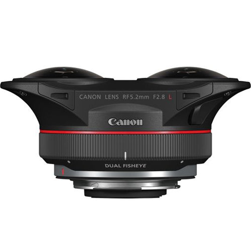 Canon EOS R5 C Body + RF 5.2mm f/2.8L DUAL FISHEYE