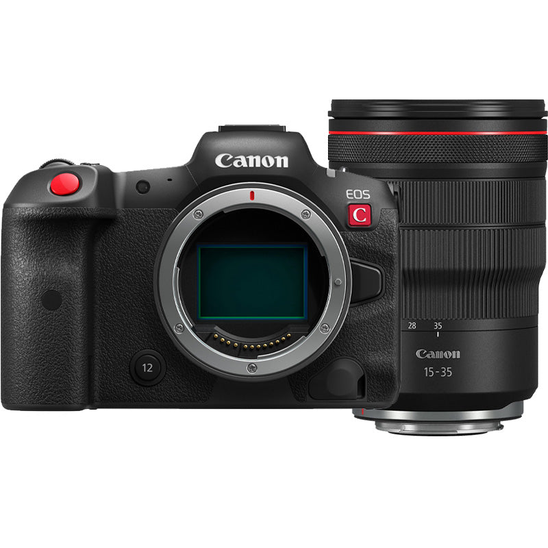 Canon EOS R5 C Boîtier + Canon RF 15 - 35mm f / 2.8 L IS USM