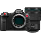 Canon EOS R5 C Boîtier + Canon RF 15 - 35mm f / 2.8 L IS USM