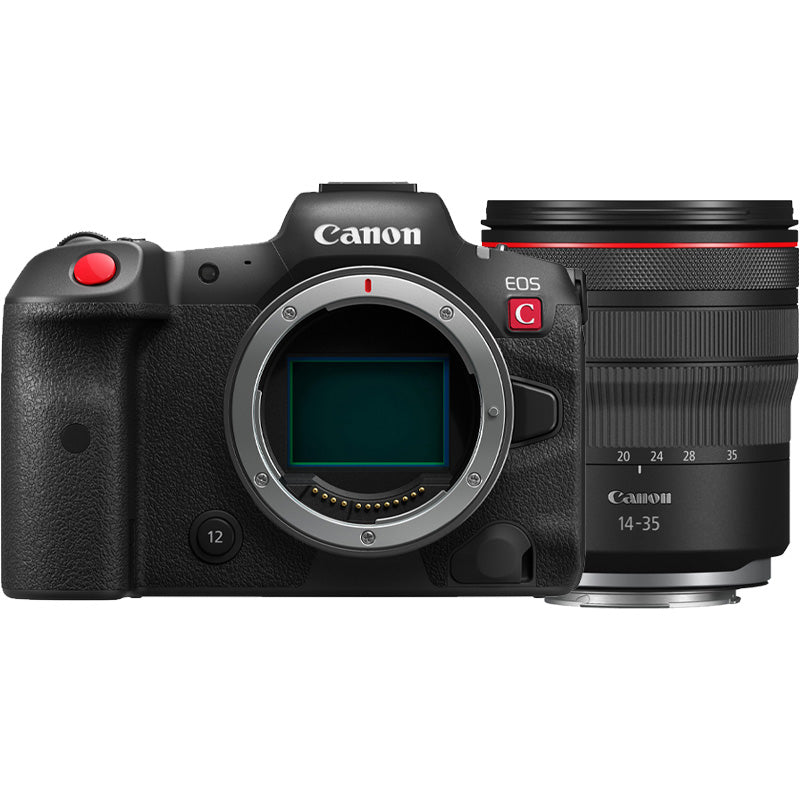 Canon EOS R5 C Boîtier + RF 14-35mm f/4L IS USM
