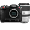 Canon EOS C70 + RF 70-200mm f/2.8 L IS USM