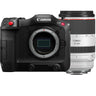 Canon EOS C70 + RF 70-200mm f/2.8 L IS USM