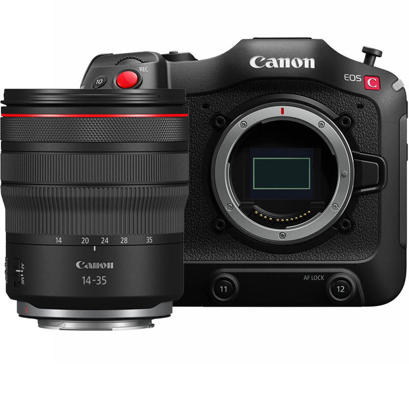 Canon EOS C70 + RF 14-35mm f/4L IS USM