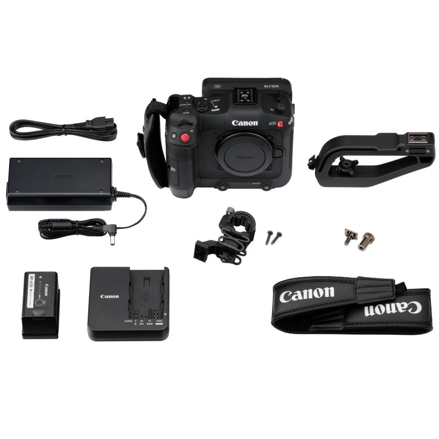 Canon EOS C70 + RF 14-35mm f/4L IS USM