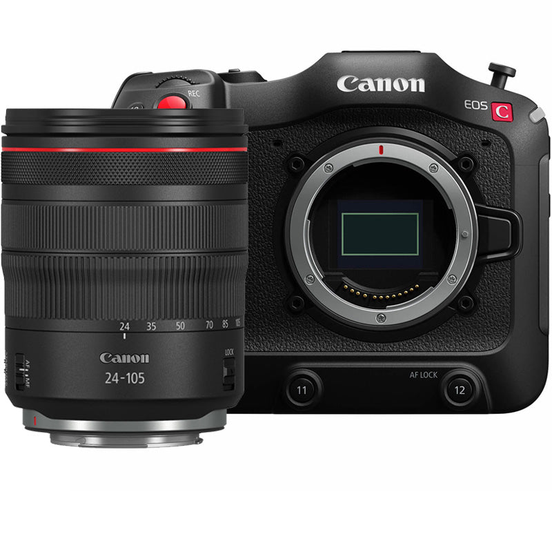 Canon EOS C70 + RF 24-105mm f/4L IS USM