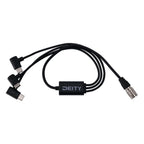 Deity SPD-HR3U (4-Pin Hirose zu Triple USB-C)