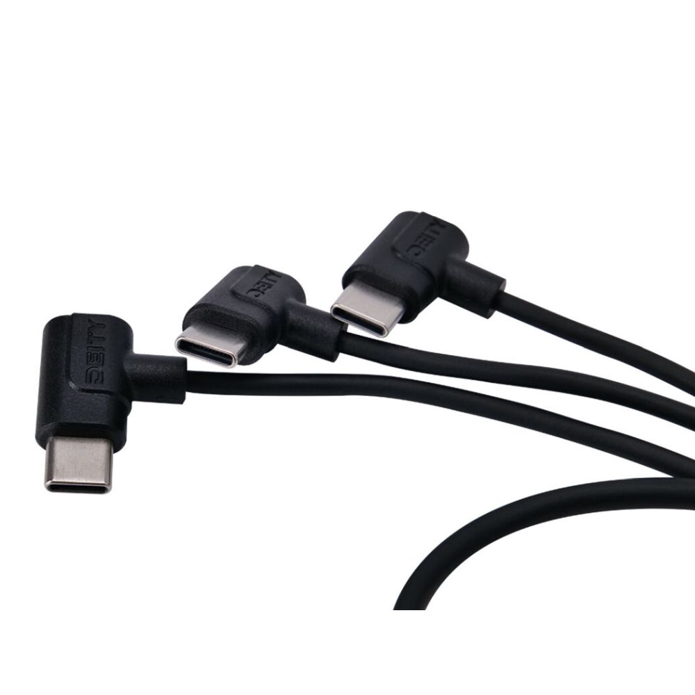 Deity SPD-HR3U (4-Pin Hirose zu Triple USB-C)