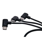 Deity SPD-HR3U (4-Pin Hirose zu Triple USB-C)