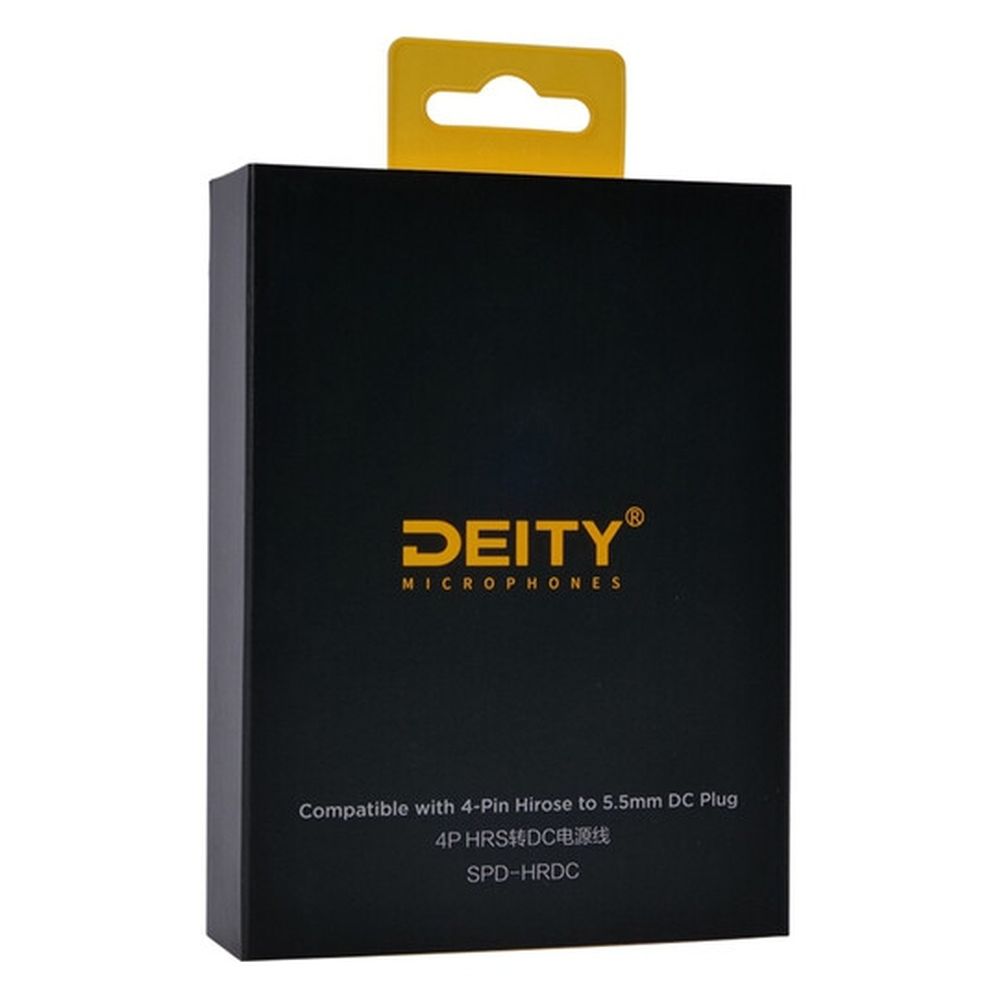 Deity SPD-HRDC (4-Pin Hirose auf 5,5mm DC Stecker)