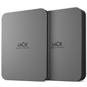 LaCie Mobile Drive Secure 5TB (2023) - Externes Festplattenlaufwerk (STLR5000400)