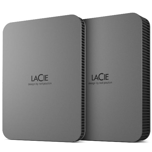 LaCie Mobile Drive Secure 5TB (2023) - Externes Festplattenlaufwerk (STLR5000400)