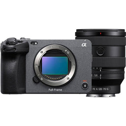 Sony FX3 + FE 20-70mm F/4.0 G