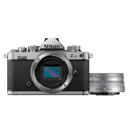 Nikon Z fc + DX 16-50 Silber
