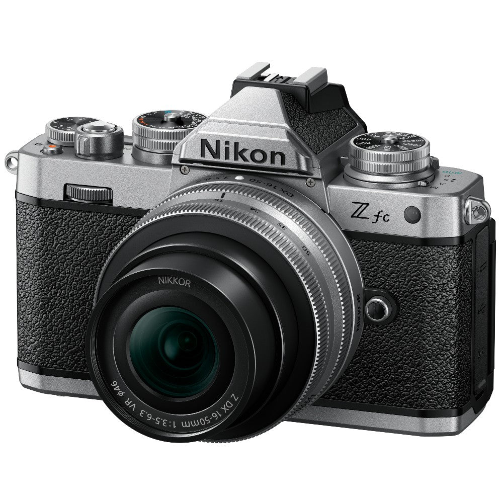 Nikon Z fc + DX 16-50 Silber