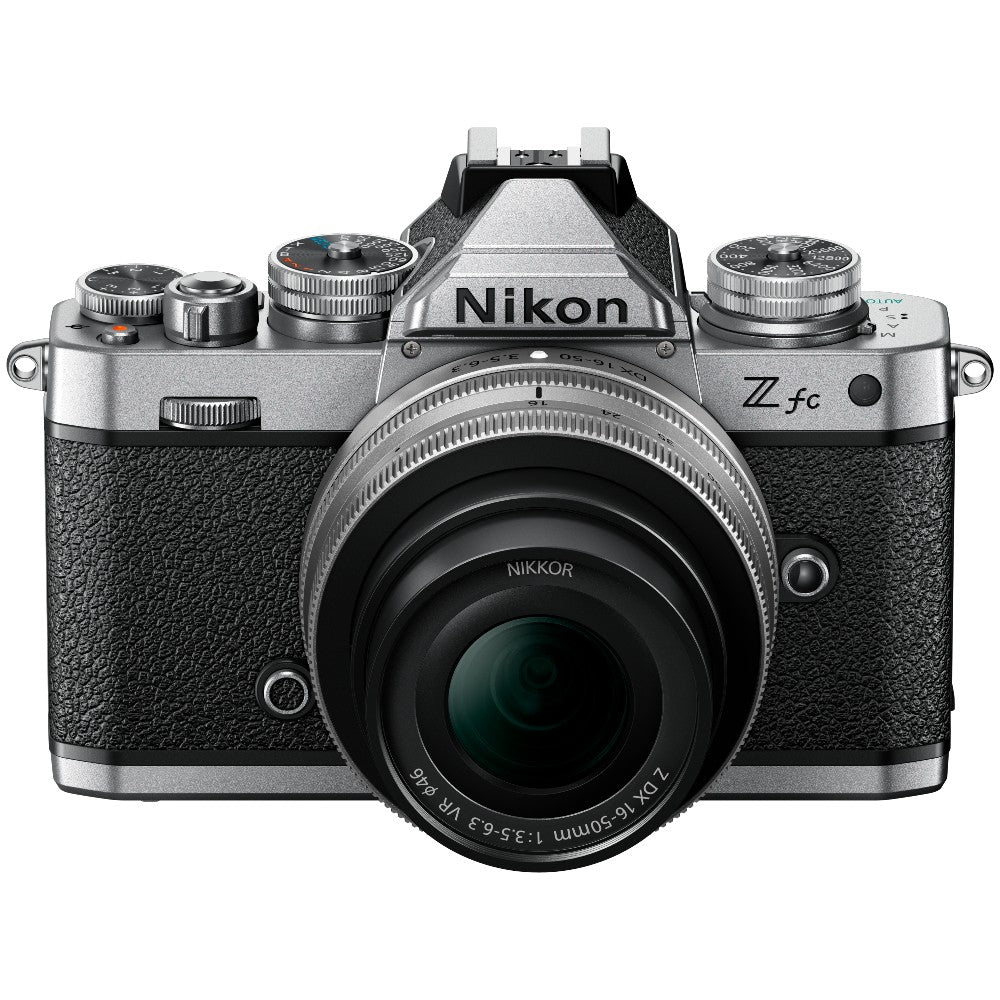 Nikon Z fc + DX 16-50 Silber