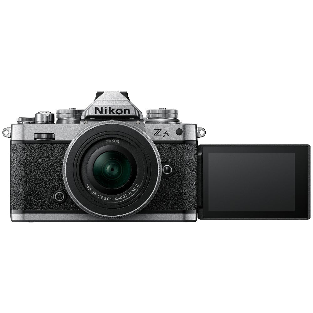 Nikon Z fc + DX 16-50 Silber