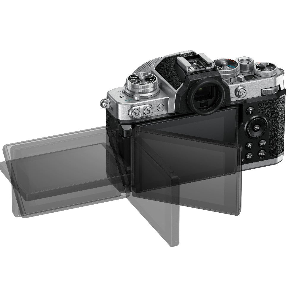 Nikon Z fc + DX 16-50 Silber