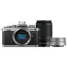 Nikon Z fc + DX 16-50 Silber + DX 50-250