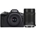 Canon EOS R50 + RF-S 18-45mm IS STM + RF-S 55-210mm f/5-7.1 IS STM