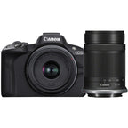 Canon EOS R50 + RF-S 18-45mm IS STM + RF-S 55-210mm f/5-7.1 IS STM