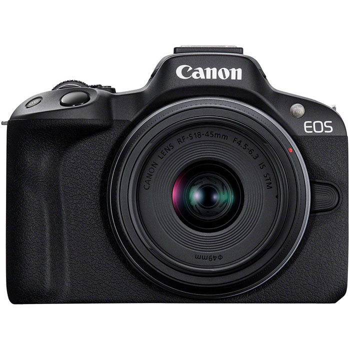 Canon EOS R50 + RF-S 18-45mm IS STM + RF-S 55-210mm f/5-7.1 IS STM