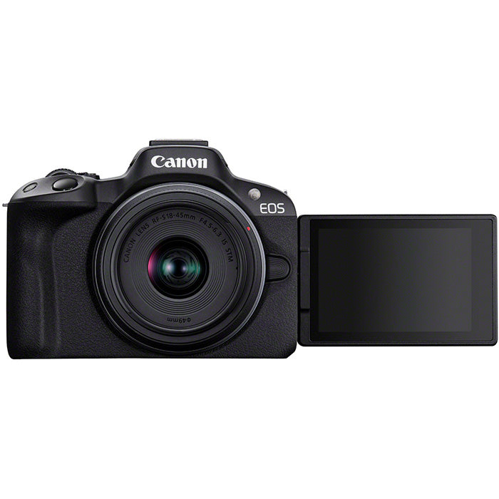 Canon EOS R50 + RF-S 18-45mm IS STM + RF-S 55-210mm f/5-7.1 IS STM