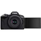 Canon EOS R50 + RF-S 18-45mm IS STM + RF-S 55-210mm f/5-7.1 IS STM
