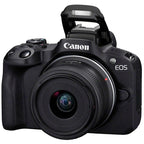 Canon EOS R50 + RF-S 18-45mm IS STM + RF-S 55-210mm f/5-7.1 IS STM