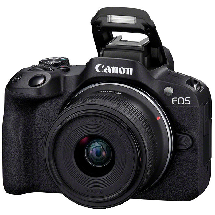 Canon EOS R50 + RF-S 18-45mm IS STM + RF-S 55-210mm f/5-7.1 IS STM