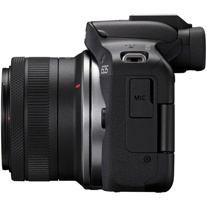 Canon EOS R50 + RF-S 18-45mm IS STM + RF-S 55-210mm f/5-7.1 IS STM