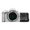 Canon EOS R50 Blanc + Canon RF-S 18-45mm f/4.5-6.3 IS STM