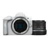 Canon EOS R50 Weiß + RF-S 18-45mm IS STM