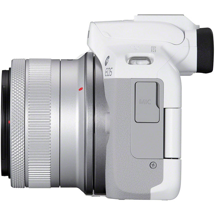 Canon EOS R50 Blanc + Canon RF-S 18-45mm f/4.5-6.3 IS STM