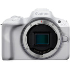 Canon EOS R50 Blanc + Canon RF-S 18-45mm f/4.5-6.3 IS STM