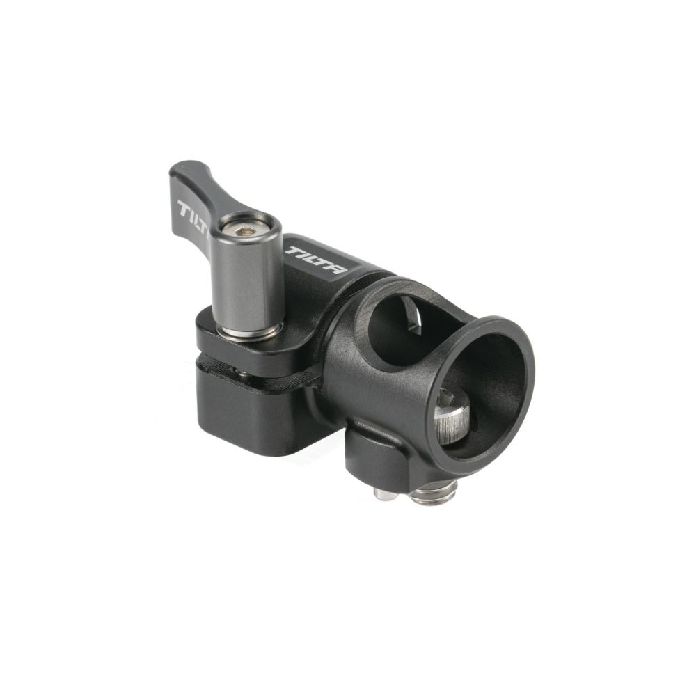 Tilta TA-15RH-1420S-B Support de tige de 15mm vers adaptateur 1/4"-20 (monté sur le côté) - Noir